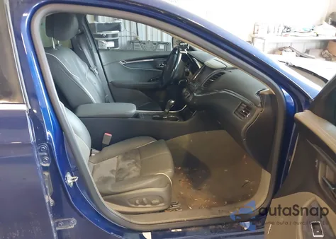 2014 Chevrolet Impala 2Lt z USA, uszkodzony, nr VIN 1G1125S3XEU122098